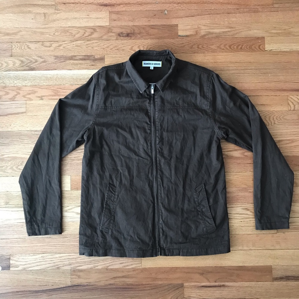 Lightweight zip up jacket. NWT